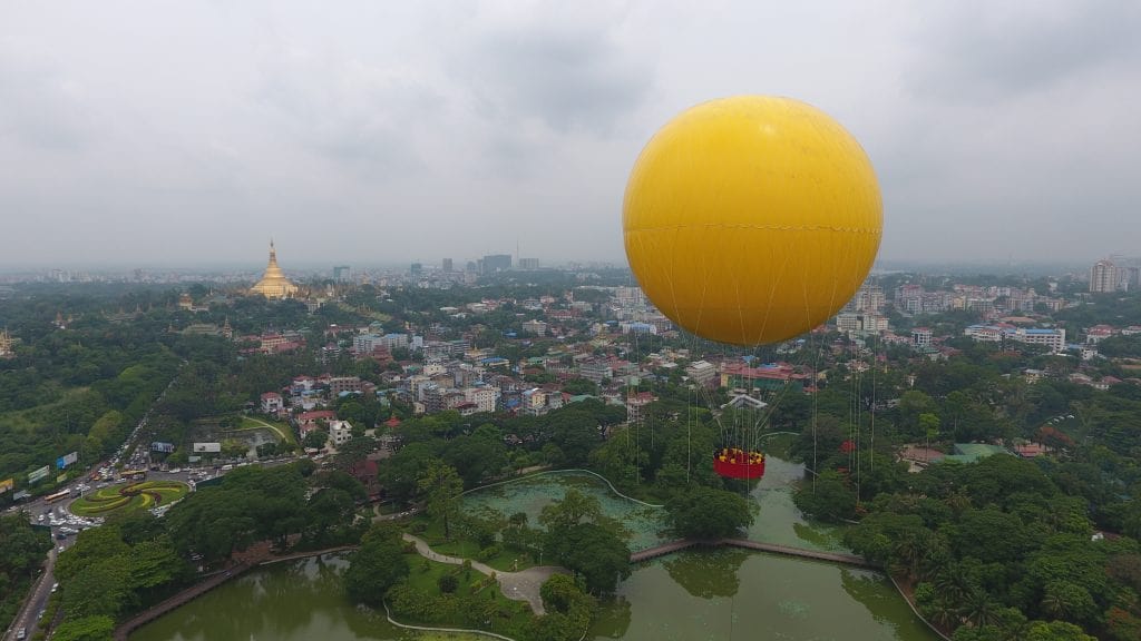 Mingalarbar Balloon